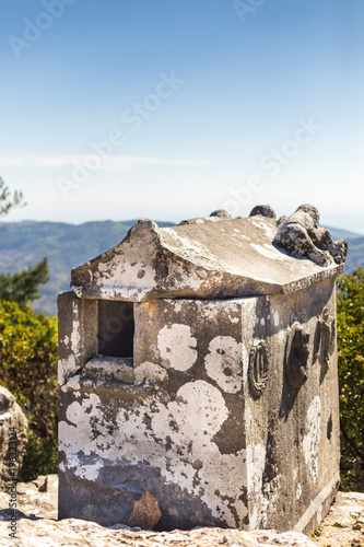 Tomb in ancient Lamos photo