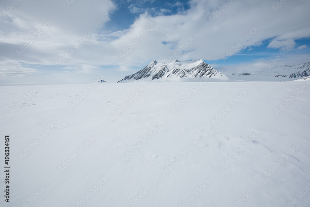 Mt Vinson, Sentinel Range, Ellsworth Mountains, Antarctica