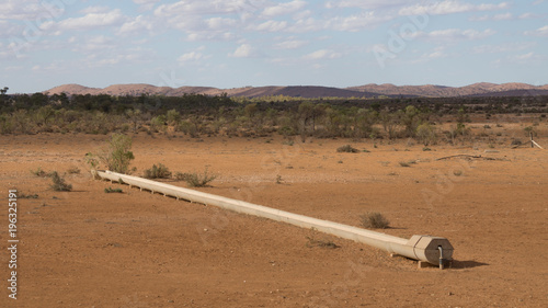 Water trough for stock in Outback Australia!