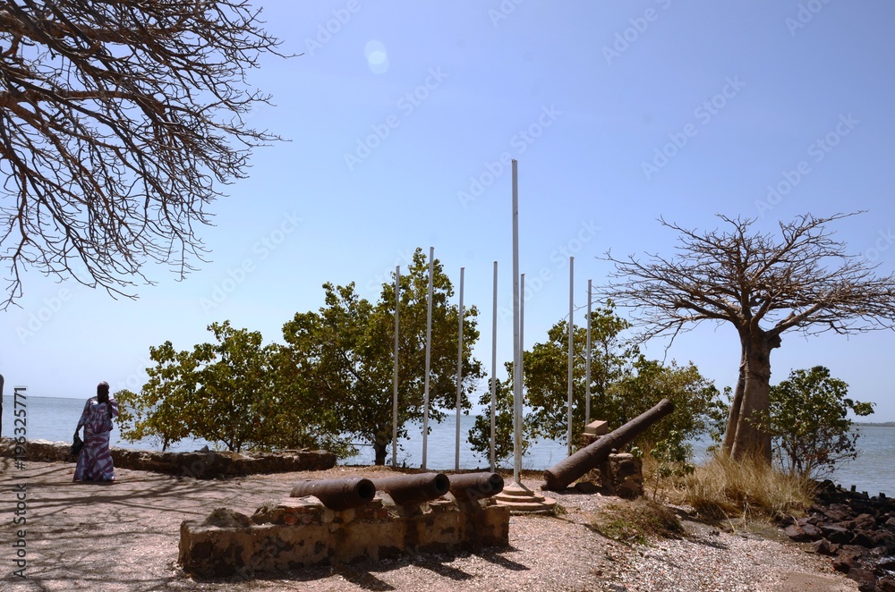 Fort James Island -Kunta Kinteh (Gambie)