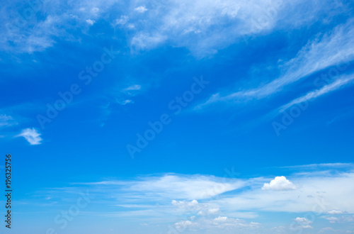 blue sky with copy space © liskam