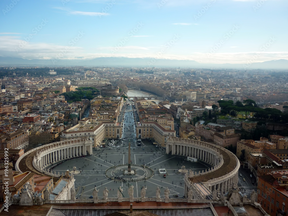 Piazza San Pietro in Vatican City