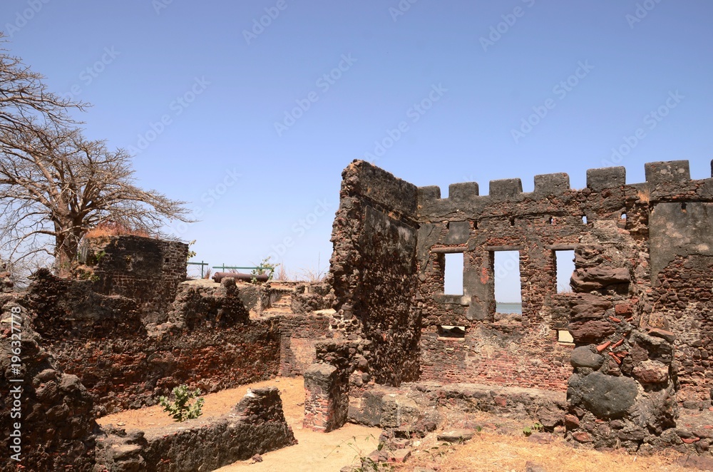 Fort James Island -Kunta Kinteh (Gambie)