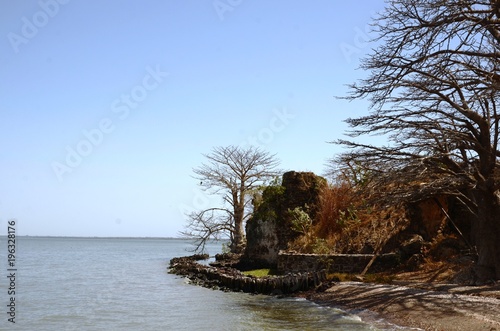 Fort James Island -Kunta Kinteh (Gambie)