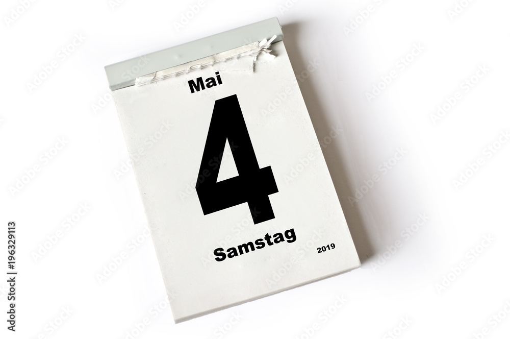 4. Mai 2019 4. Mai 2019