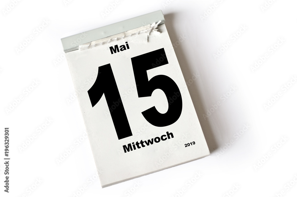 15. Mai 2019 15. Mai 2019