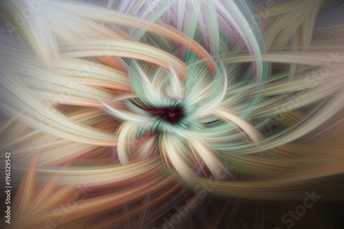 Twisted wind abstract design for background texture