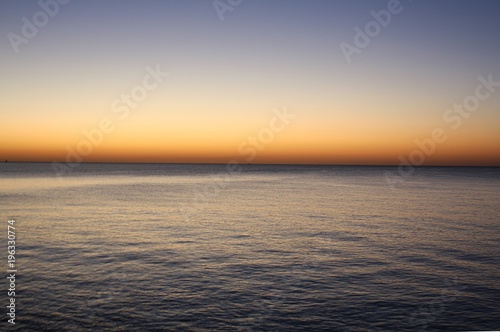 Meer  Ozean  Sonnenuntergang
