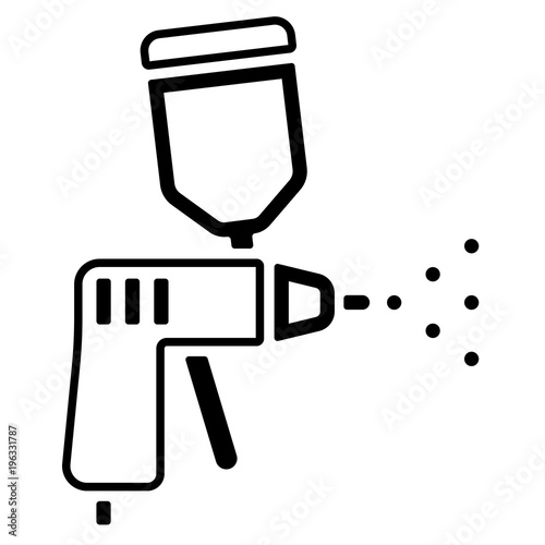 Icon - Sprühpistole