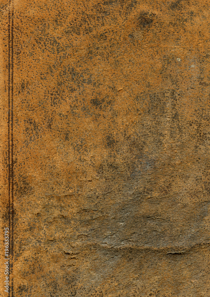 Vintage Worn Leather Texture Background - Late 1700s Retro Rustic