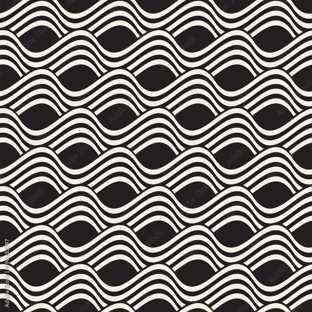 Vector seamless pattern. Modern stylish abstract texture. Repeating geometric tiles
Vector seamless pattern. Modern stylish abstract texture. Repeating geometric tiles