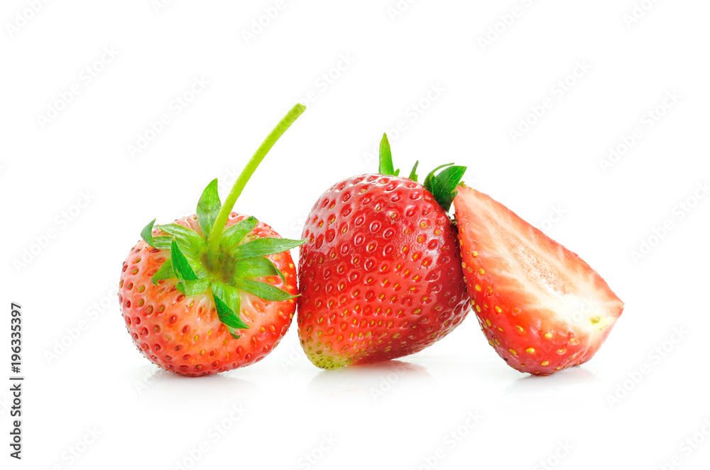 Strawberry isolated on white background Strawberry isolated on white background