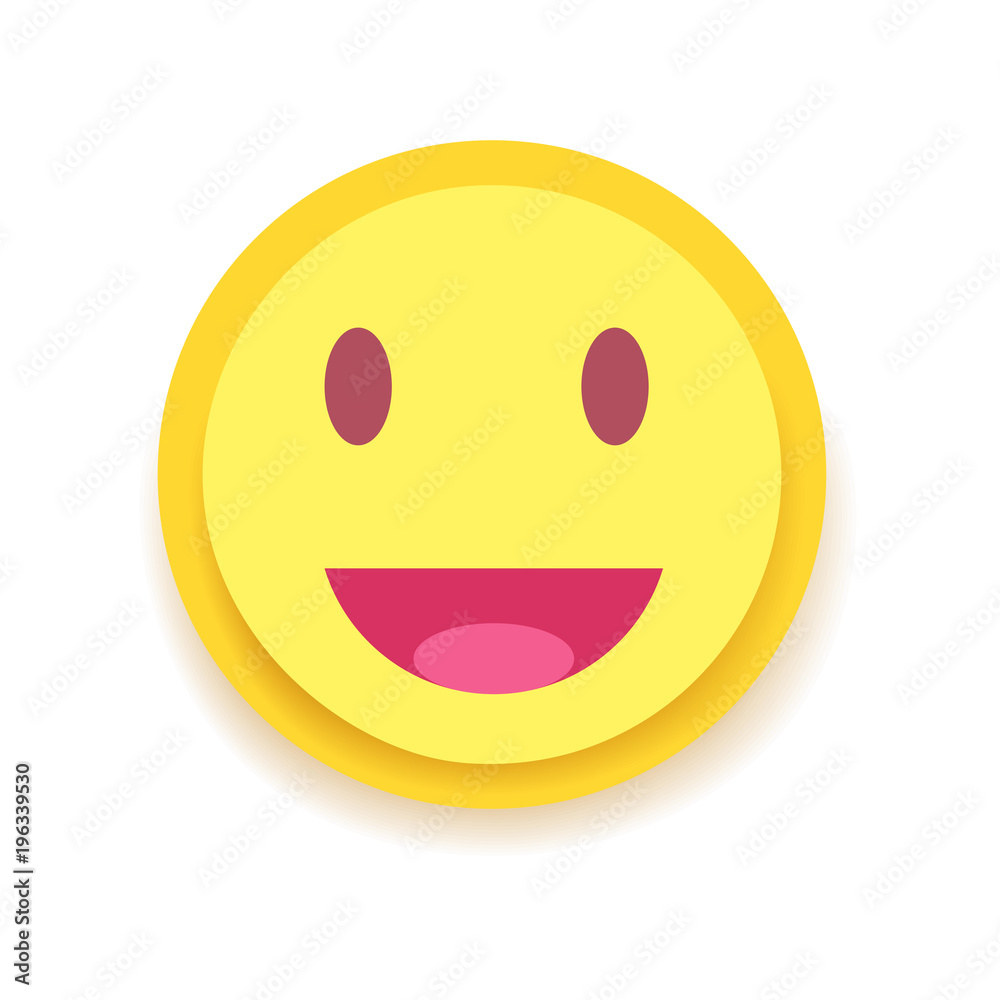 3381580 Emodji Icon. Emoticon for chat, messages,web. Isolated vector illustration 3381580 Emodji Icon. Emoticon for chat, messages,web. Isolated vector illustration