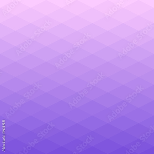 Abstract poligonal background of rhombus. Geometry illustration with gradient colors.