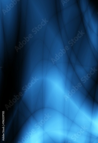 Depth texture blue abstraction unusual background