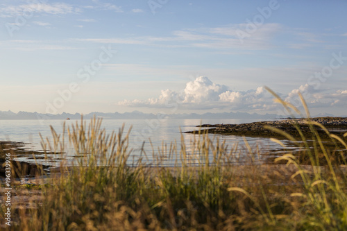 Coast of Helgeland  Norway.