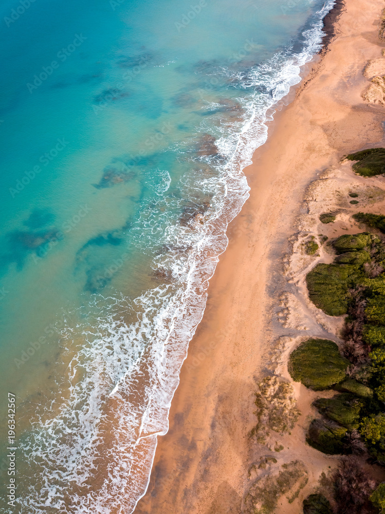 Drone ocean view Baratti