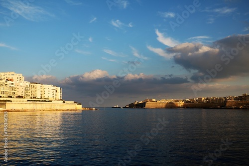 Valletta and Sliema in Malta 