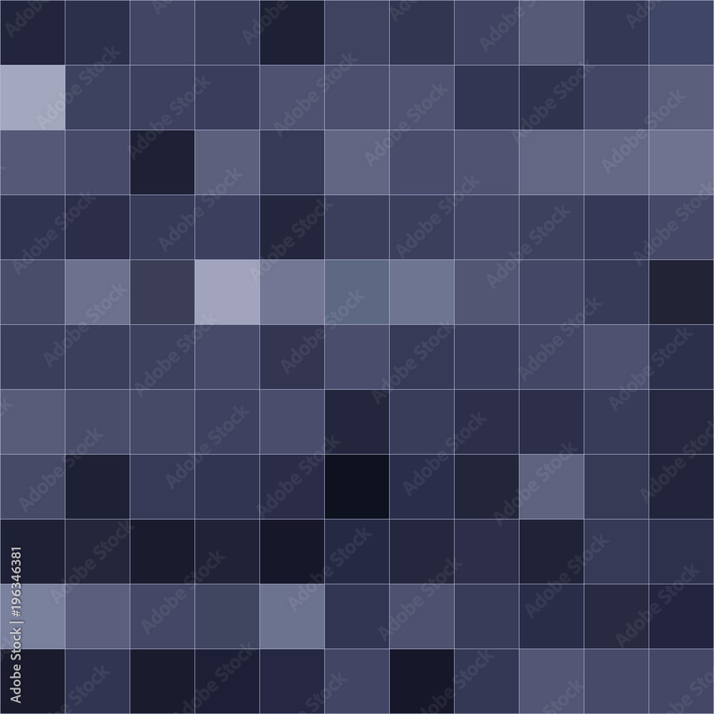Blue mosaic of different shades Blue mosaic of different shades