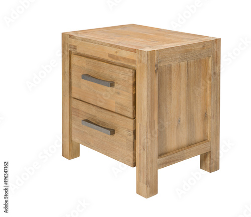 Timber Bedside Table