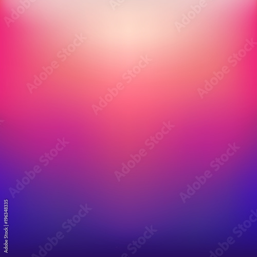 Gradient mesh vector abstract background photo