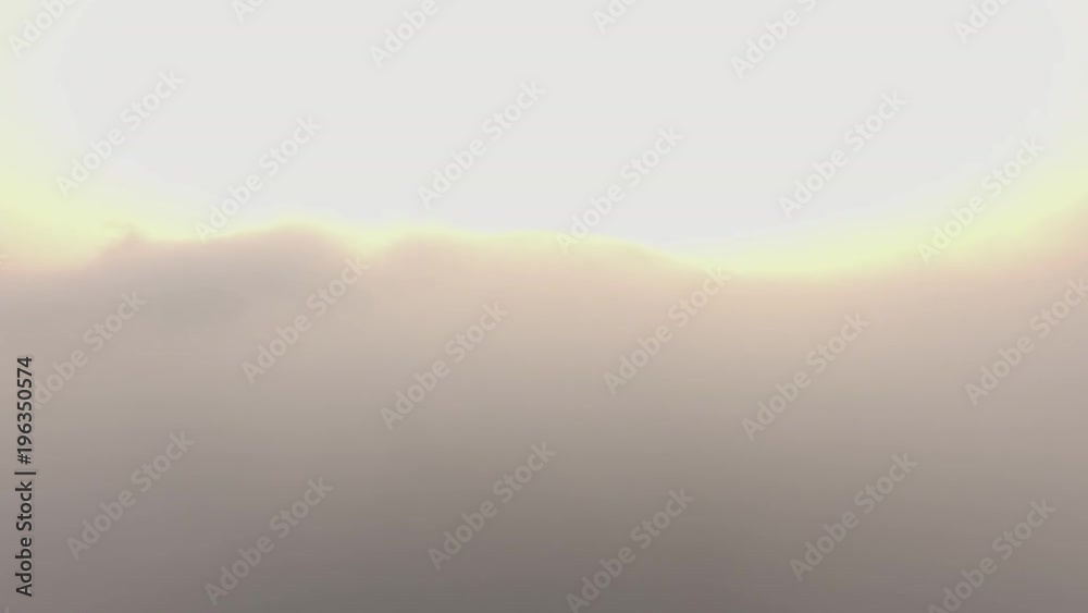 aerial shot of sunrise over the mountain peak coverd by the cloud aerial shot of sunrise over the mountain peak coverd by the cloud