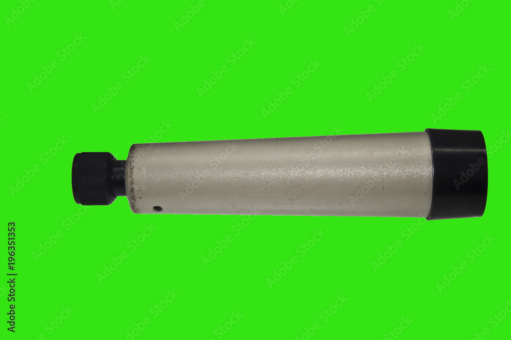 Fototapeta premium spyglass isolated on white background