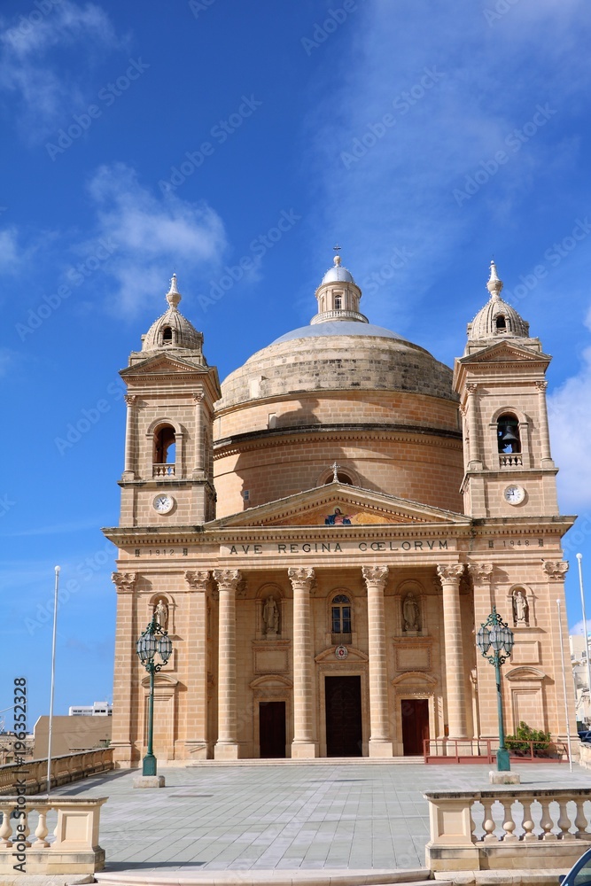 Parish Church Santa Maria in Mġarr, Malta