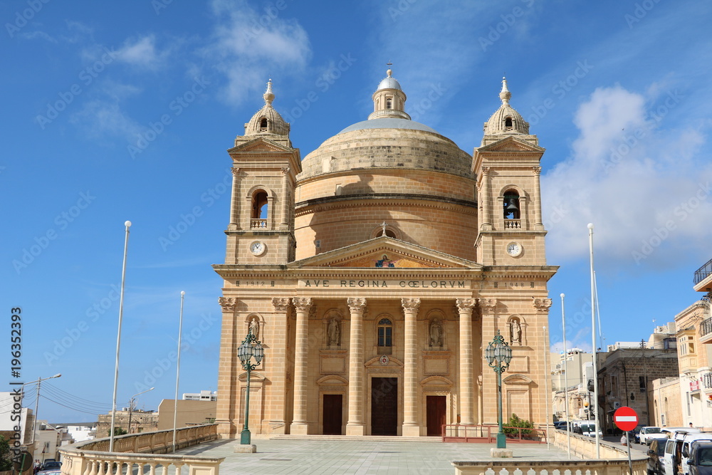 Church Sta. Maria in Mġarr, Malta