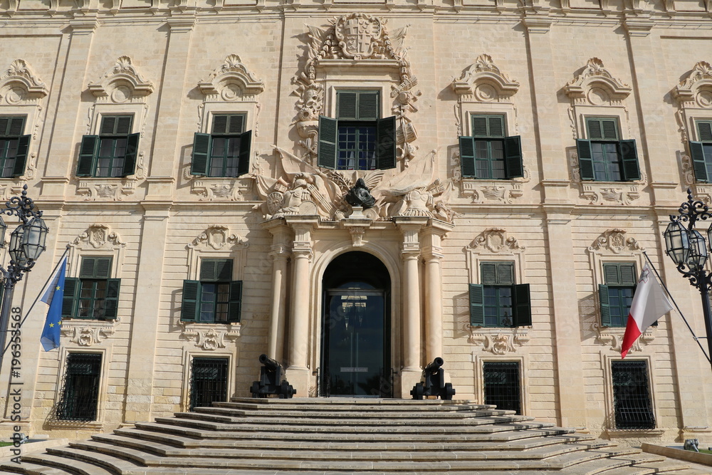 Government Palace in Malta