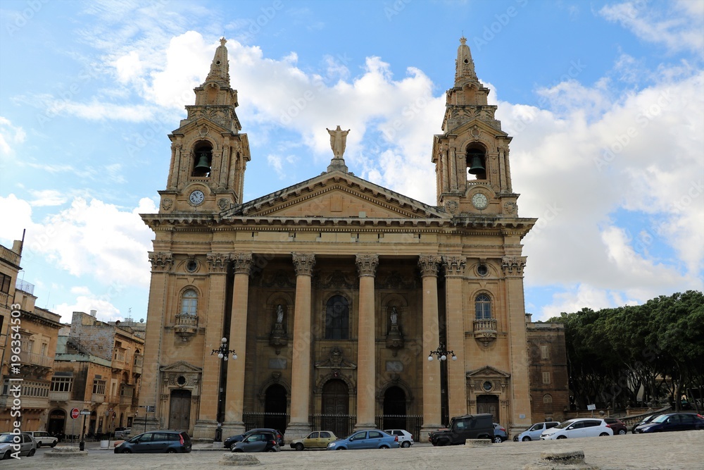 Church San Publiju in Tas-Sliema, Malta
