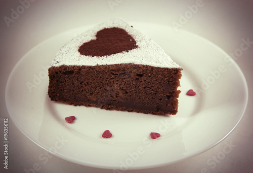 cake heart