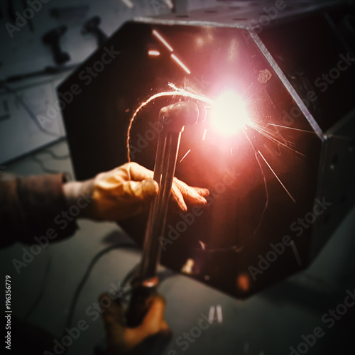 steel cutting with oxygen