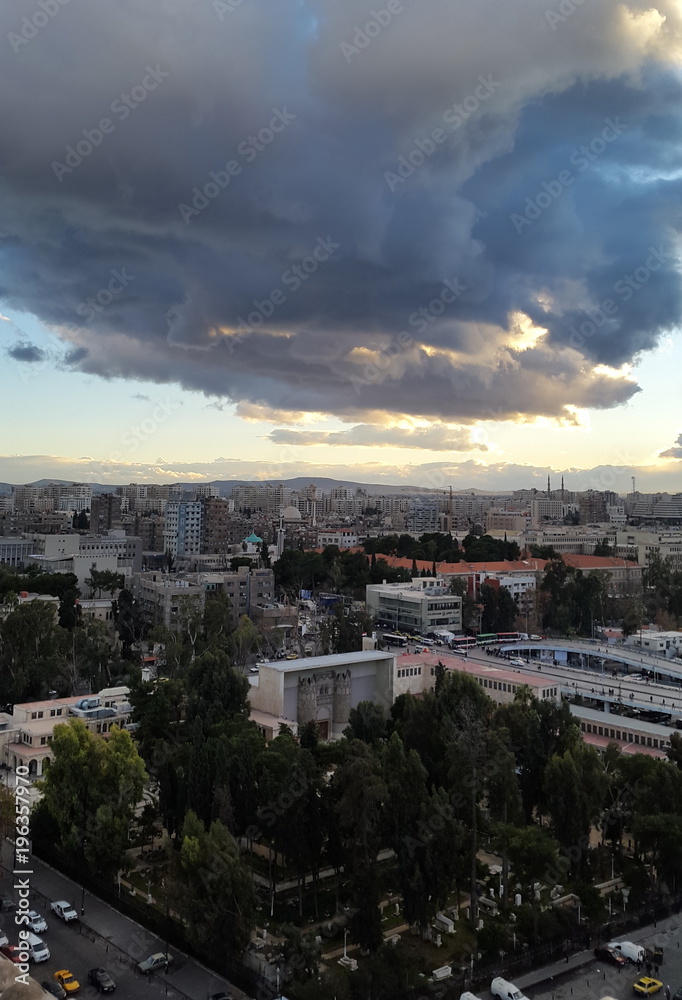 Damascus view 2018