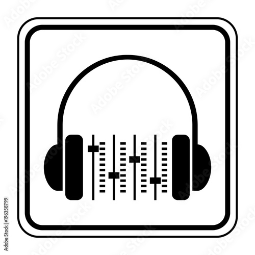 Logo casque audio.