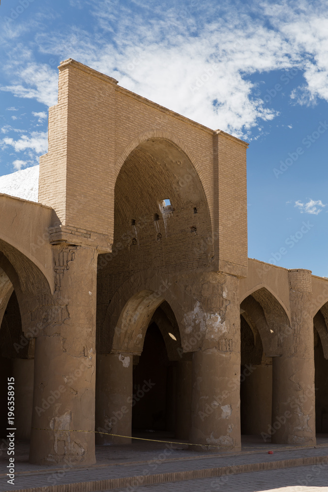 Tarikhaneh Temple Mosque, Damghan, Iran