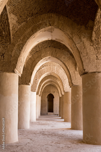 Tarikhaneh Temple Mosque  Damghan  Iran