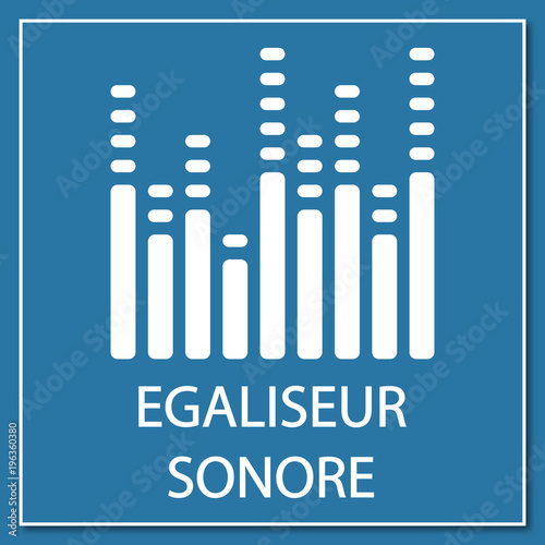 Logo égaliseur.