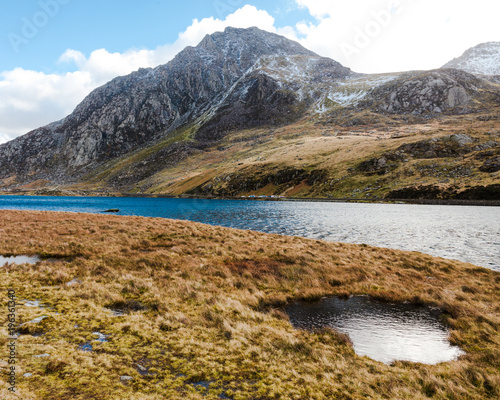 Mountains and Lakes in Snowdonia