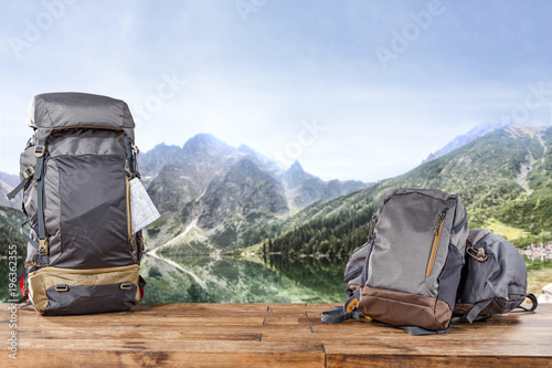 Backpack and summer trip.  © magdal3na
