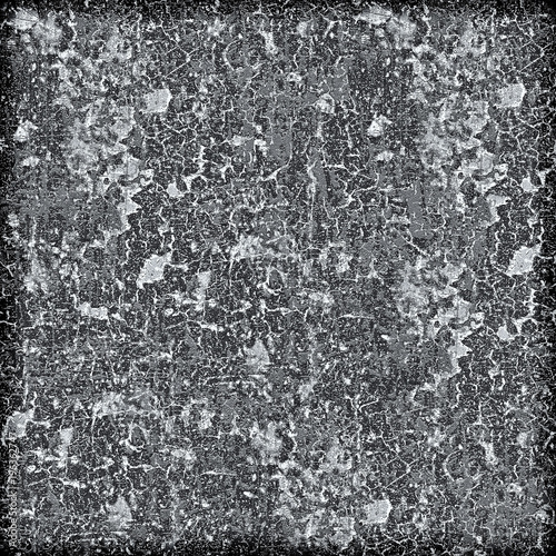 Light grey grunge background. The texture of the old surface. Abstract pattern of cracks, scuffs, dust
