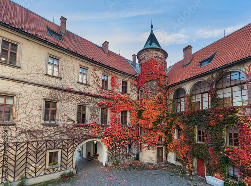 Hruba Skala Castle in Bohemia paradise - Czech republic