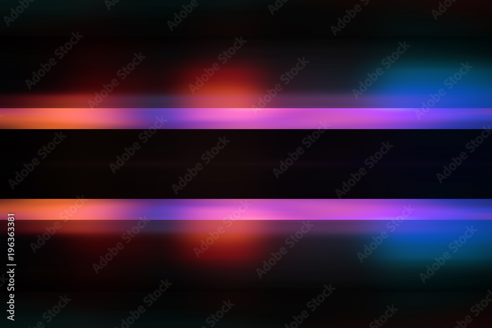 Red and blue neon blur banner Red and blue neon blur banner