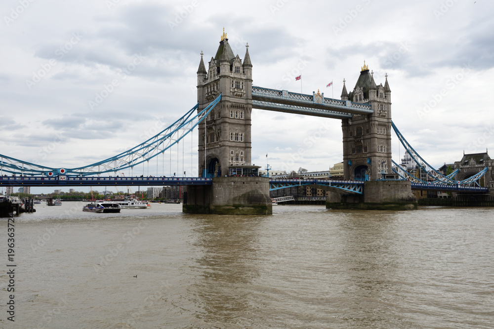 Tower Bridge in London 