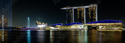Photography Singapore at night