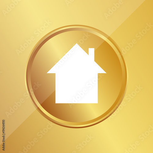 Gold Medaille - Zuhause