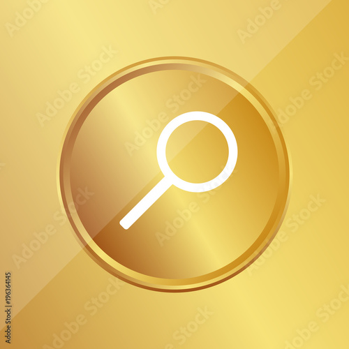 Gold Medaille - Lupe