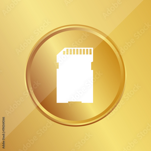 Gold Medaille - Speicherkarte