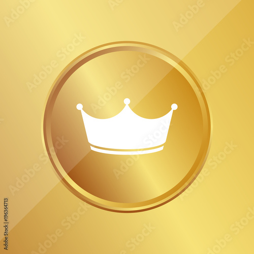 Gold Medaille - Königin