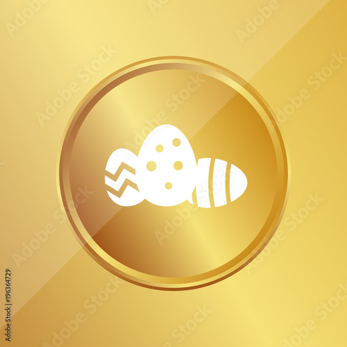 Gold Medaille - Ostereier